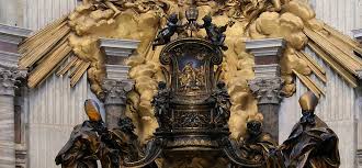 Peter was the first apostle to recognize that jesus was the messiah, the one promised by god to save his people. The Chair Of Saint Peter Blog Vox Mundi