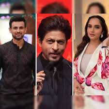 Sania Mirza: Shah Rukh Khan once asked Shoaib Malik why he married Sania  Mirza; check his response in viral video - The Economic Times
