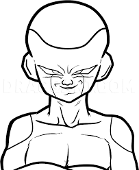 Found 59 free dragon ball z drawing tutorials which can be drawn using pencil, market, photoshop, illustrator just follow step by step directions. How To Draw Frieza Easy Dragon Ball Z Step By Step Drawing Guide By Dawn Dragoart Com