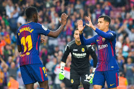 Una excelente primera parte del barcelona con cuatro goles, incluidos dos de ansu fati, sentenció el partido ante el villarreal en el estreno liguero del. Yzpv3rrvakxt7m