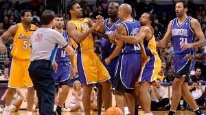 The lakers were lame as usual, admitting that they. Doug Christie Reveals Story Behind Fight With Rick Fox In Kings Lakers Game Rsn