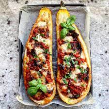 Stuffed Marrow Zucchini Eat Myyy Thoughts Stuffed Marrow Recipes Vegetarian Main Course