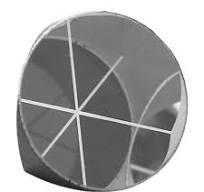 Leapiture 12,7 mm Coin Cube Prisme Coin Réfléchissant Prisme Station Totale  Réfléchissant Prisme Coin Cube Prisme Accessoire pour Mesure de Distance :  ...