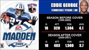 I decided to start with madden 2001. The Madden Curse Fact Or Fiction