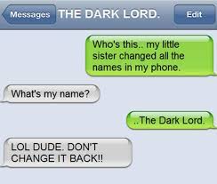 A user on quora is the source of this truly genius prank, which involves telling a lot of people that your friend is collecting trash for a project. then, of course, their life will suddenly fill. Pin On Sms Fails