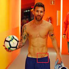 Eva maria dos santos, alana martina dos santos aveiro, cristiano ronaldo jr., mateo ronaldo siblings: All 18 Tattoos Leo Messi Has And Their Meaning