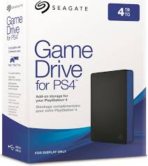 Ps4 with a connected seagate 5 tb hdd. 4tb Seagate Game Drive For Playstation 4 Buy Now At Mighty Ape Nz