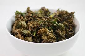 Nutritional yeast is a great source of nutrients and b vitamins to help you avoid keto side effects. Air Fryer Cheesy Kale Crisps Vegan Keto Gluten Free With Weight Watchers Points Skinny Kitchen