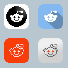 Icons for slides & docs+2.5 million of free customizable icons for your slides, docs and sheets. Reddit Icon Variations Pixelart