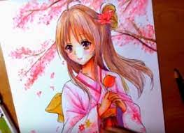 How To Draw Anime Girl Easy