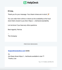 Create free email templates & stunning newsletter templates customized to fit your brand. How To Write A Customer Service Email That Feels Personal Success By Livechat