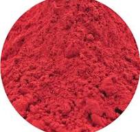 Ceramic Inclusion Pigments Bright Red Colors for Ink Coating
