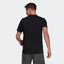 Adidas t shirt herren schwarz. Manner T Shirts Adidas De