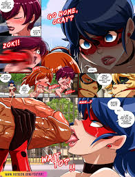 Miraculous Ladybug Dominatrix - Page 12 - HentaiEra
