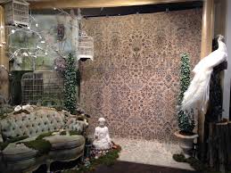 Fine square garden design silk qum persian rug 51084. Karastan S Mystic Garden West Coast Reveal Karastan