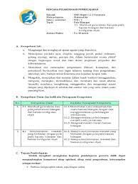 Naskah soal penilaian harian (ph) atau ulangan harian (uh) mata pelajaran matematika smp/mts kelas 8 (viii) semester 1 kurikulum 2013 edisi revisi 2017 bab pola bilangan. Rpp 1 Pola Bilangan Kls 8 Ganjil Smpn 1 2 3 Pdf