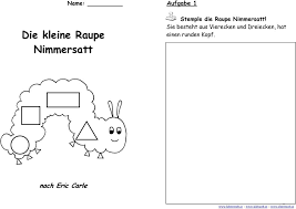 In seinem zweiten werk ließ carle eine raupe sich durch alle möglichen dinge futtern. Geschichte Zum Einstieg Pdf Kostenfreier Download