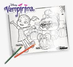 Color something creepy this halloween with free coloring pages for kids and adults! Vampirina Png Images Transparent Vampirina Image Download Pngitem