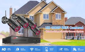 Learn which wireless security cameras deliver the most features, have the best if you're looking for a wireless camera that works with a security system, you can start with recommendations from our best home security systems. Amazon Com Expandable 8ch 1tb Hdd Anran Wireless Home Security Camera System 1080p 8 Channel Nvr Surveillance System With 4pcs 2k Indoor Outdoor Wifi Security Ip Camera Night Vision Motion Alert Remote View