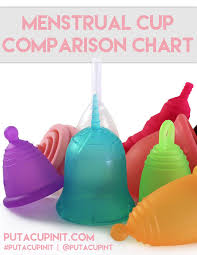 Menstrual Cup Comparison Chart At Put A Cup In It Put A