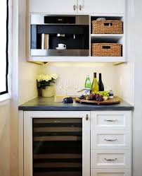 Beverage Station Nook Want Bars For Home Trendy Kitchen Kitchen Bar