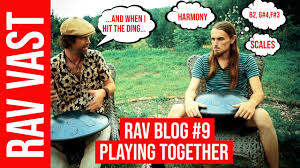 How To Play Two Rav Drums Together Rav Vast Blog 9 Youtube