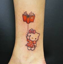 20 crazy hello kitty tattoos, just scroll down and decide which one will suit your body type. Small Hello Kitty Tattoo Ideas Tattoo Design