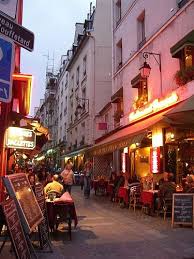 Imaging Paris Rue Mouffetard Paris Nightlife Paris Images Paris France