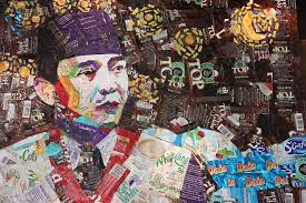 Mengenal bangun datar siapkan alat dan bahan petunjuk membuat kolase. Cara Membuat Kolase Dari Kertas Bekas Beli Kertas Kardus Bekas Yogyakarta