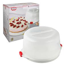 Oetker und backen sie die rezepte für kuchen und torten einfach nach. Dr Oetker 1013 39 X 19cm Bake Go Kuchen Transportbox Kuchenbox Aufbewahrungsbox Koestner Shop De