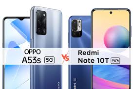 Oppo A53s 5G vs Redmi Note 10T 5G ...