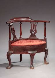 The queen anne chair available, never fail to stun. Queen Anne Corner Chair Bernard S Dean Levy