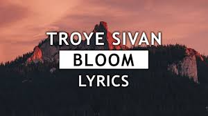 Troye Sivan Bloom Lyrics Troye Sivan Bloom Lyrics Music Video Metrolyrics A sweet spot for lyrics. troye sivan bloom lyrics troye