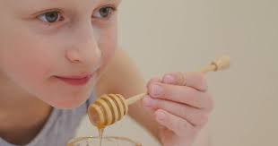 This week it's a case of sticky fingers all round, and I am not just  talking about the honey