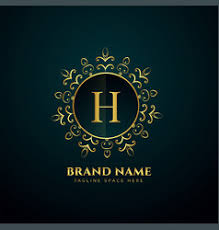 *style (r)alphabet design with praposemangalsutra(pack of 2)* sizes:free size (length size: Letter H Logo Vector Images Over 47 000