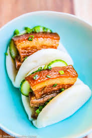 Braised Pork Belly With Soy & Star Anise