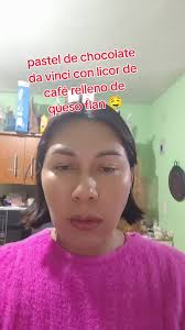 Delicioso pastel de Chocolate Da Vinci con Licor de Café y Queso Flan