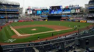 Yankee Stadium Section 218b Home Of New York Yankees New