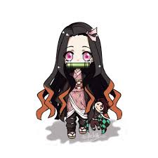 Have you ever drawn stylized mini versions (chibis) of your characters? Images Of Demon Slayer Drawing Nezuko