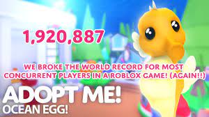 Maybe you would like to learn more about one of these? Adopt Me On Twitter We Broke The World Record For Most Concurrent Players In A Roblox Game Again Thank You All So Much