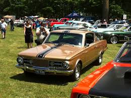 Image result for Gold 1965 Barracuda