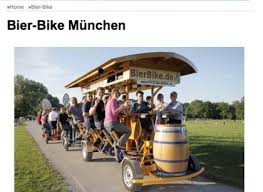 Lenny S Beer Bike Munich Munchen