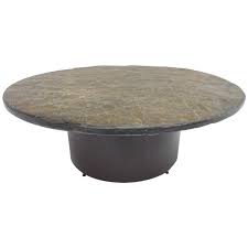The table is large enough for several people to enjoy. Round Slate Coffee Table Ideas On Foter