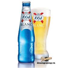 Bia Kronenbourg 1664 Blanc 5 Chai 330ml Thung 24 Chai