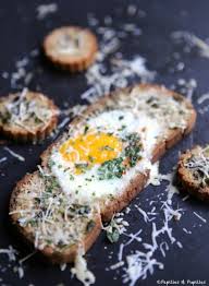 L Oeuf Dans Le Trou Recette Alimentation Recette Recette Oeuf