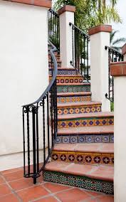 Talaveramore Pins Like This At Fosterginger Pinterest Treppenfliesen Wohnung Balkon Garten Hauser Im Spanischen Stil