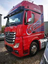 Mercedes Actros Mp4 Green Art Truck Stickers Okleiny Tir Drukarnia Reklama Gadzety Facebook