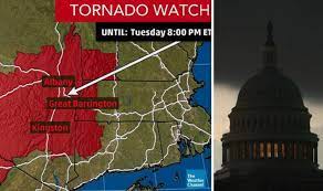 A tornado warning (same code: Tornado Warning Issued For Massachusetts As Storms Batter Northeast Us Weather News Express Co Uk