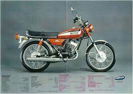 Yamaha Brochure Rd125 1973 Motorcycle Sales Catalog Repro Yamaha Motorcycles Sports Yamaha Yamaha Bikes