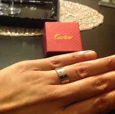 Titanium Cartier Inspired Love Ring By Luxuryinspirations On Etsy 30 00 Cartier Love Ring Love Ring Inspired Silver